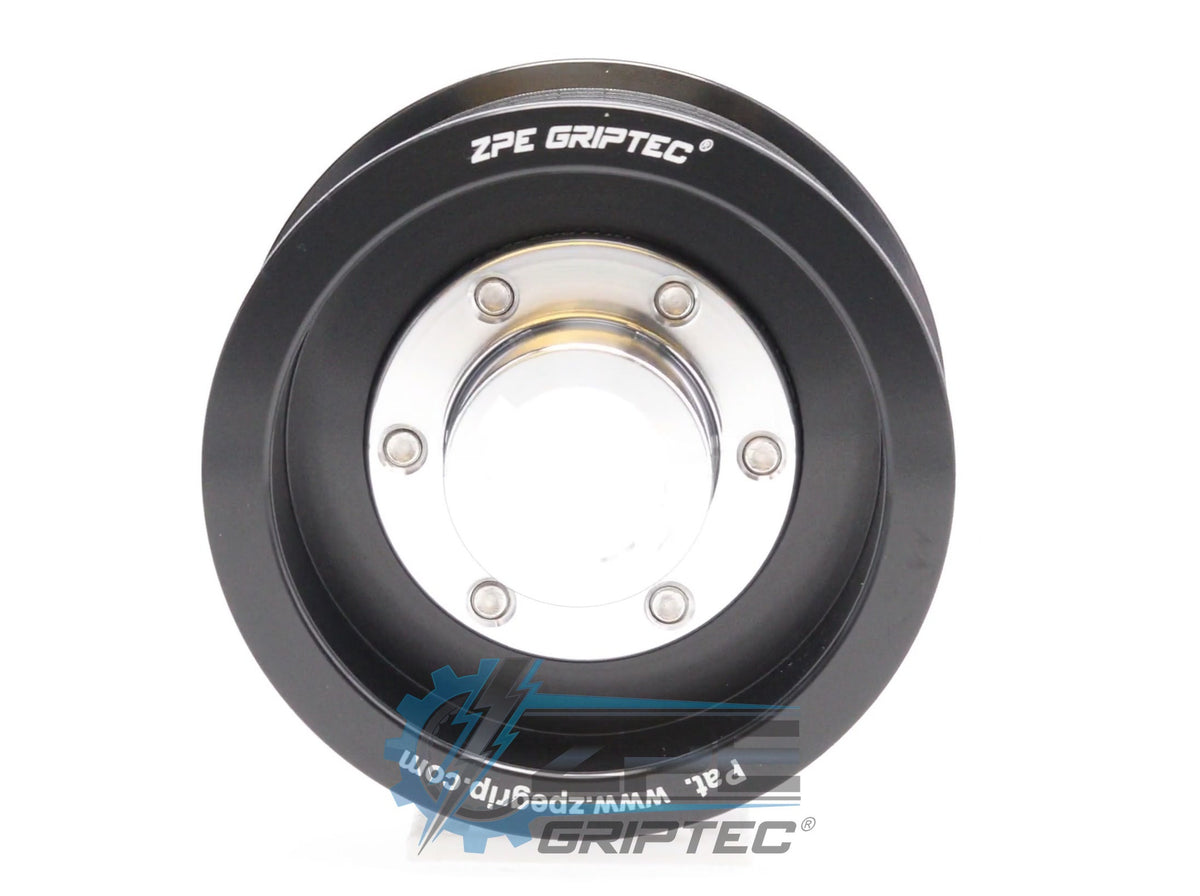 ZPE GripTec® 2pc ProCharger Standard 10 Rib Supercharger Pulley