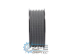 3.50" 8 Rib ZPE GripTec® 2pc ProCharger Standard L3 Black Pulley Only