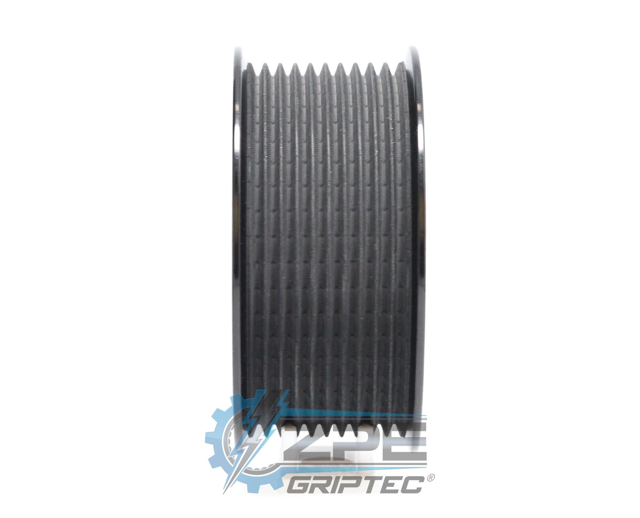 3.50" 10 Rib ZPE GripTec® 2pc ProCharger Standard L3 Black Pulley Only Secondary image
