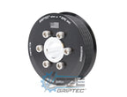 3.55" 6 Rib ZPE GripTec® 2pc ProCharger Standard L3 Black Pulley & Hub Kit