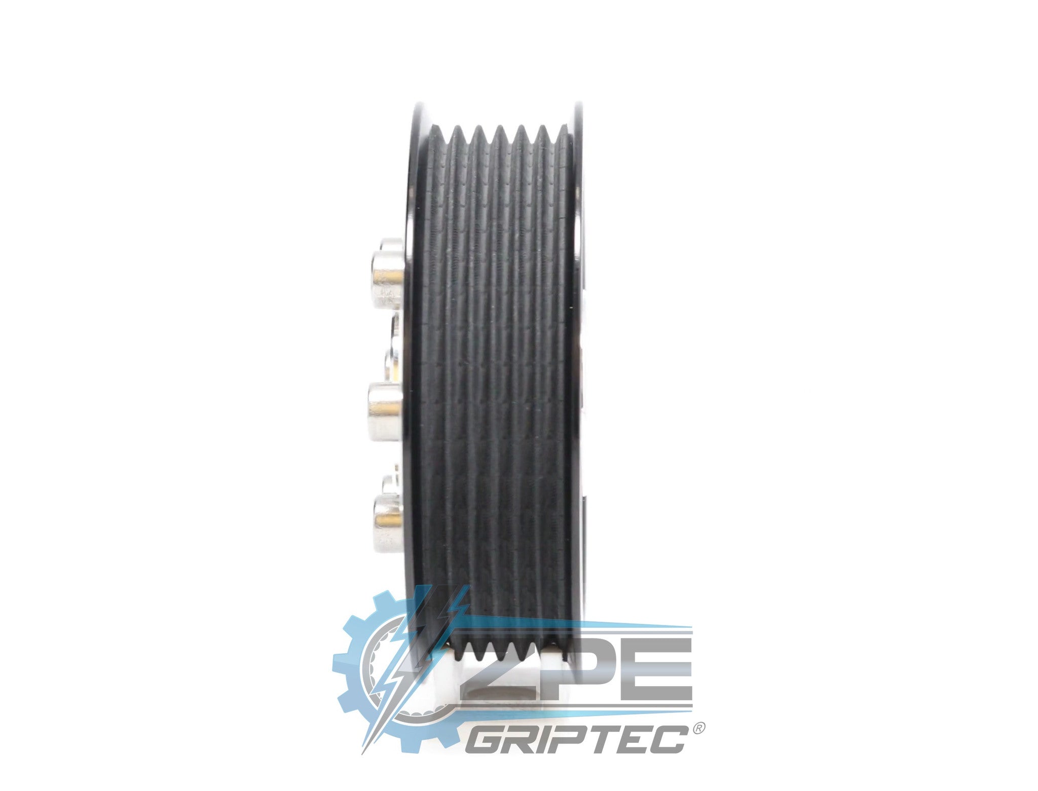 3.55" 6 Rib ZPE GripTec® 2pc ProCharger Standard L3 Black Pulley & Hub Kit Secondary image