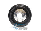 3.55" 6 Rib ZPE GripTec® 2pc ProCharger Standard L3 Black Pulley & Hub Kit