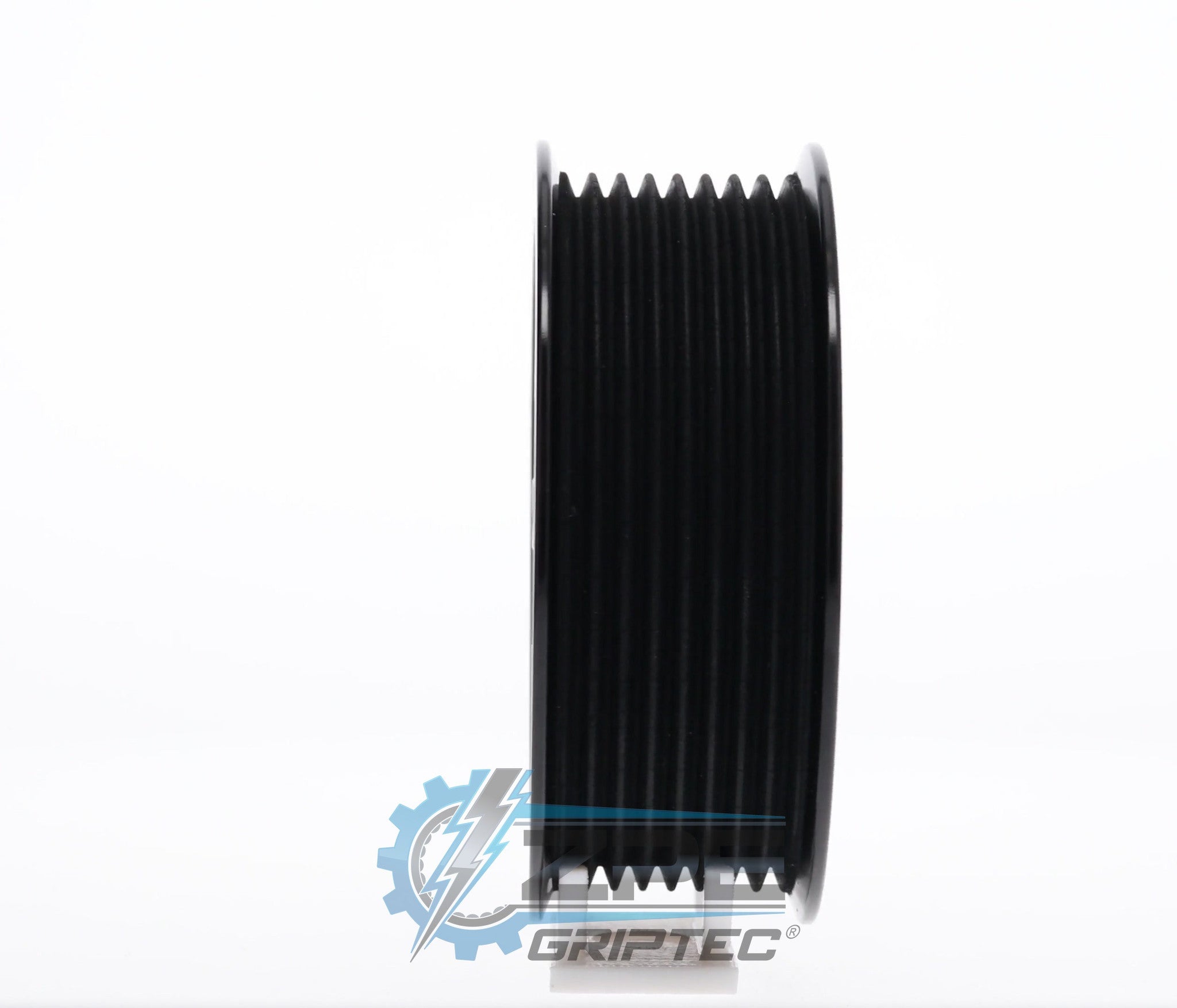 3.55" 8 Rib ZPE GripTec® 2pc ProCharger Standard L3 Black Pulley & Hub Kit Secondary image