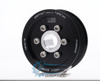 3.58" 8 Rib ZPE GripTec® 2pc ProCharger Standard L3 Black Pulley & Hub Kit