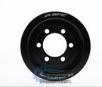 3.58" 8 Rib ZPE GripTec® 2pc ProCharger Standard L3 Black Pulley Only