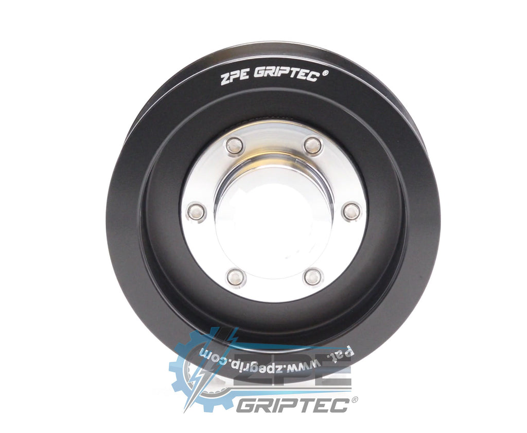 ZPE GripTec® 2pc ProCharger Standard 8 Rib Supercharger Pulley