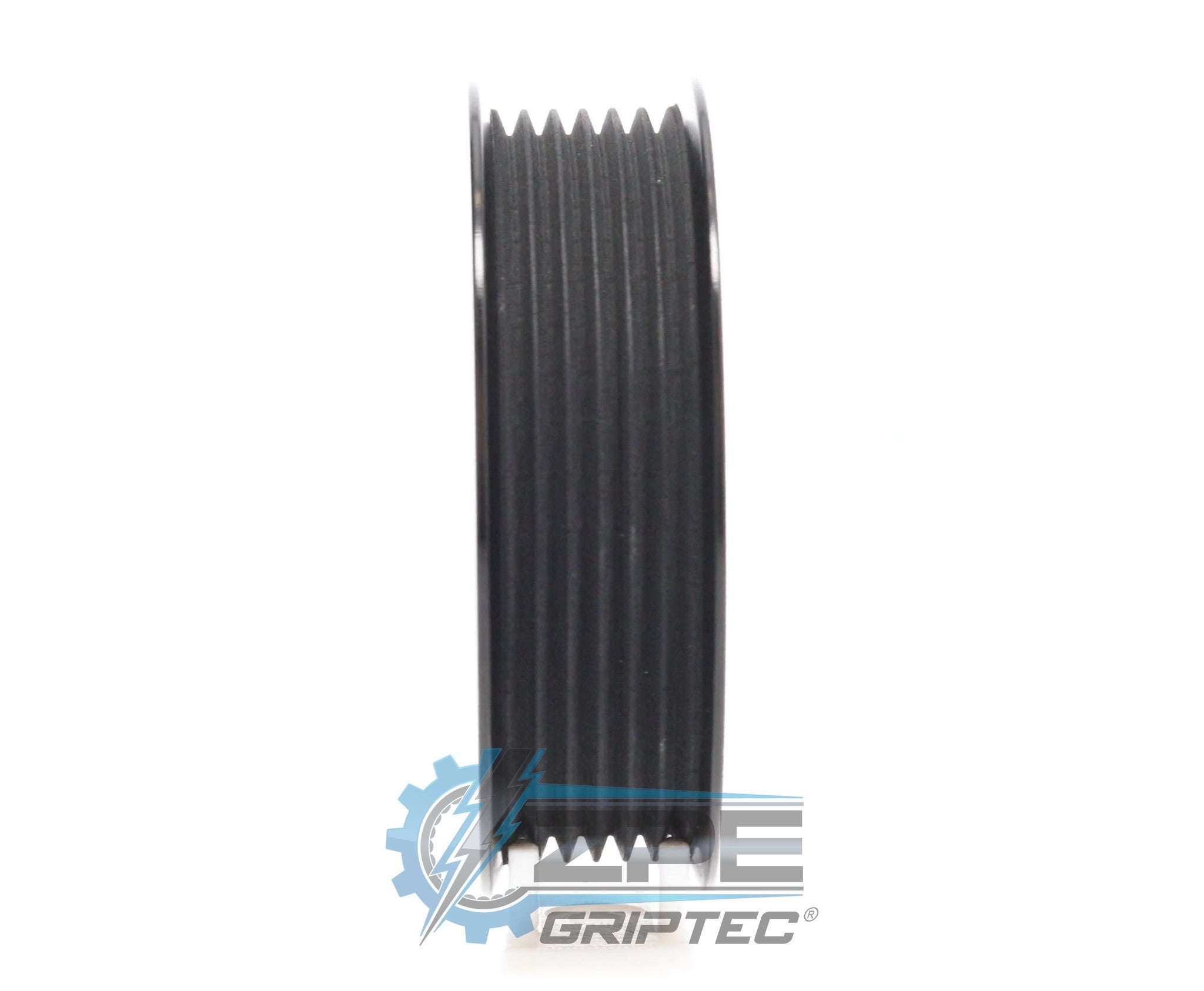 3.60" 6 Rib ZPE GripTec® 2pc ProCharger Standard L3 Black Pulley Only Secondary image