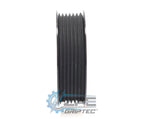 3.60" 6 Rib ZPE GripTec® 2pc ProCharger Standard L3 Black Pulley Only