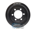 3.60" 6 Rib ZPE GripTec® 2pc ProCharger Standard L3 Black Pulley Only