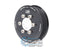 3.625" 6 Rib ZPE GripTec® 2pc ProCharger Standard L3 Black Pulley & Hub Kit