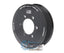 3.625" 6 Rib ZPE GripTec® 2pc ProCharger Standard L3 Black Pulley Only