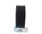 3.625" 8 Rib ZPE GripTec® 2pc ProCharger Standard L3 Black Pulley Only