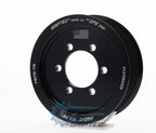 3.70" 8 Rib ZPE GripTec® 2pc ProCharger Standard L3 Black Pulley Only
