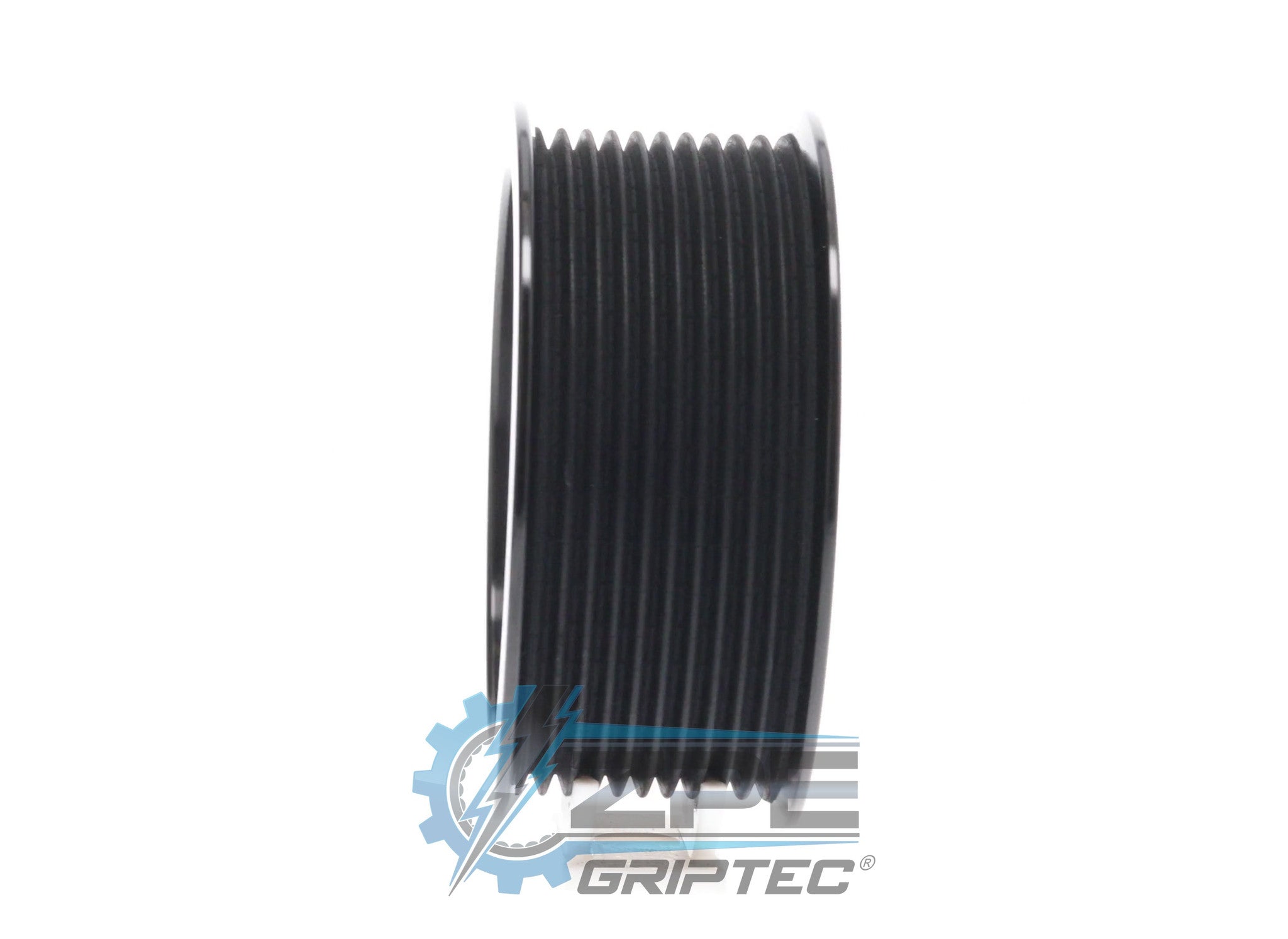 3.75" 10 Rib ZPE GripTec® 2pc ProCharger Standard L3 Black Pulley & Hub Kit Secondary image