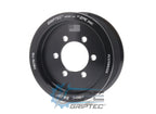 3.75" 10 Rib ZPE GripTec® 2pc ProCharger Standard L3 Black Pulley Only