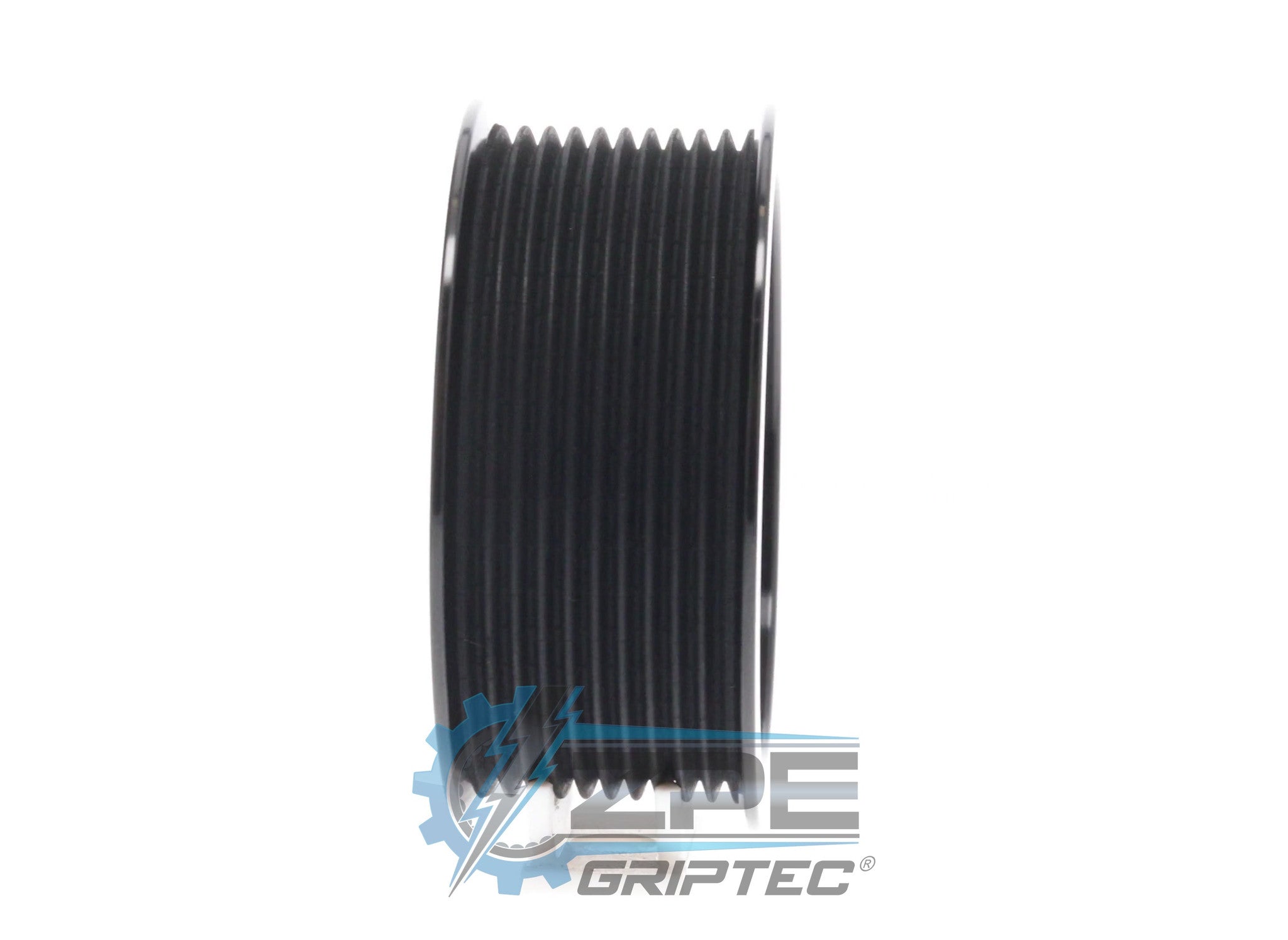 3.75" 10 Rib ZPE GripTec® 2pc ProCharger Standard L3 Black Pulley Only Secondary image