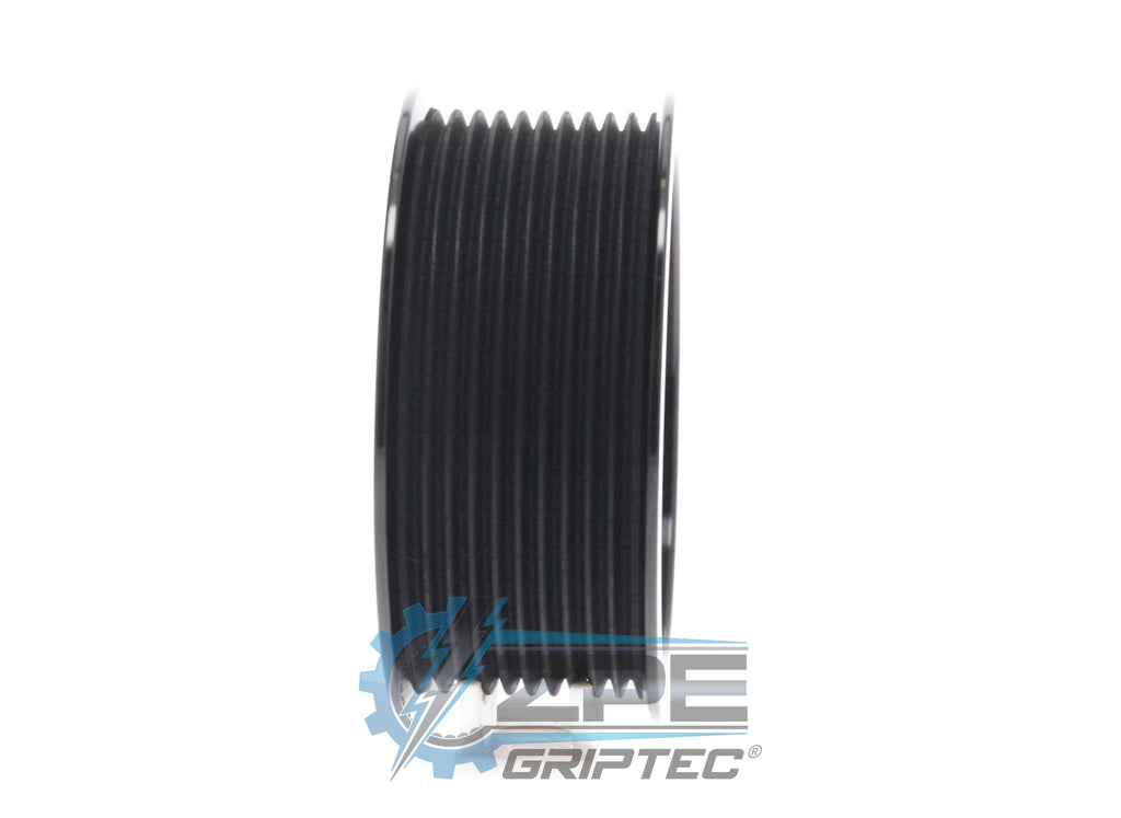 3.75" 10 Rib ZPE GripTec® 2pc ProCharger Standard L3 Black Pulley Only