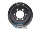 3.80" 10 Rib ZPE GripTec® 2pc ProCharger Standard L3 Black Pulley Only