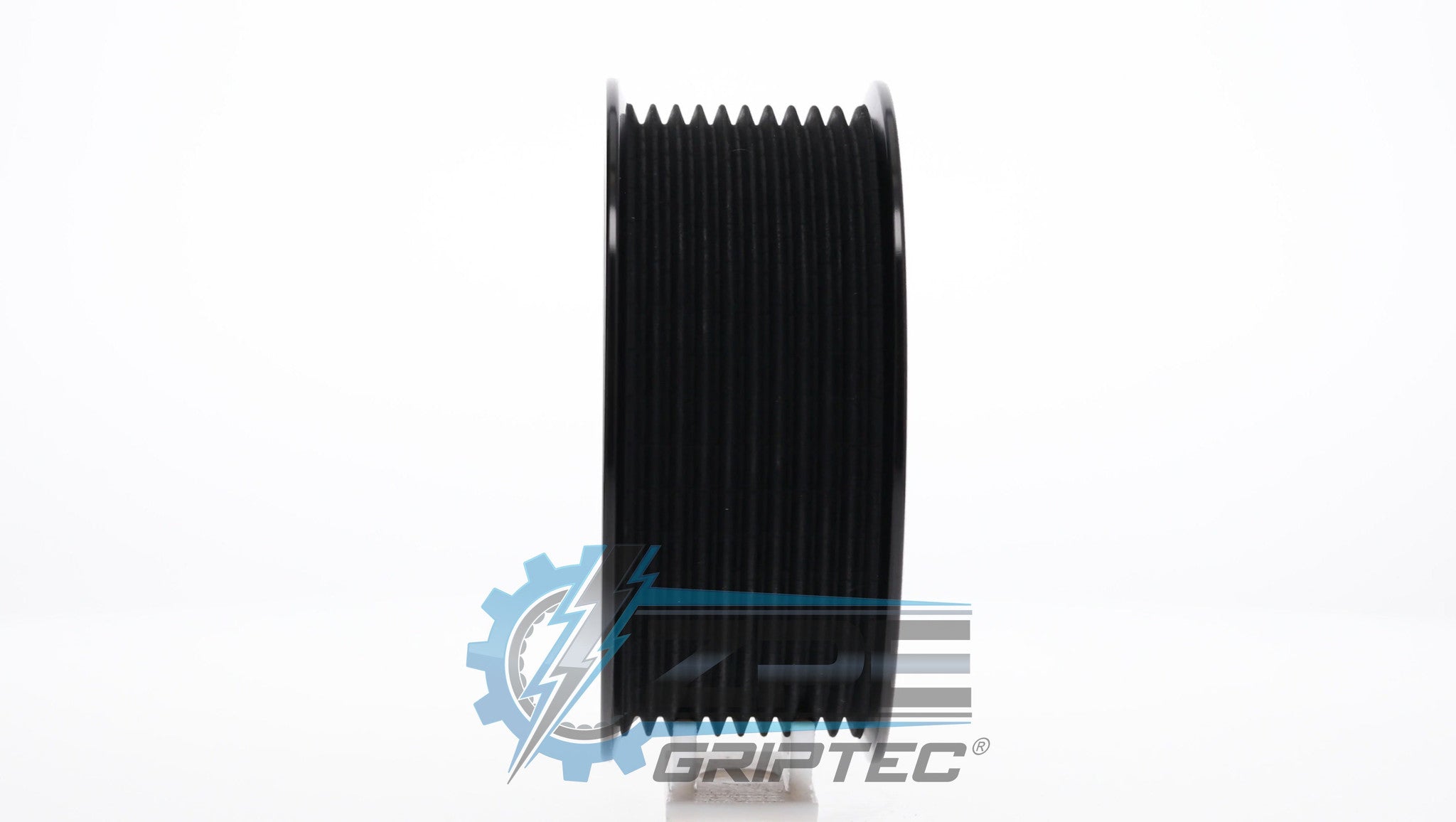 3.85" 10 Rib ZPE GripTec® 2pc ProCharger Standard L3 Black Pulley & Hub Kit Secondary image
