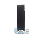3.85" 6 Rib ZPE GripTec® 2pc ProCharger Standard L3 Black Pulley Only