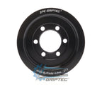 3.85" 6 Rib ZPE GripTec® 2pc ProCharger Standard L3 Black Pulley Only