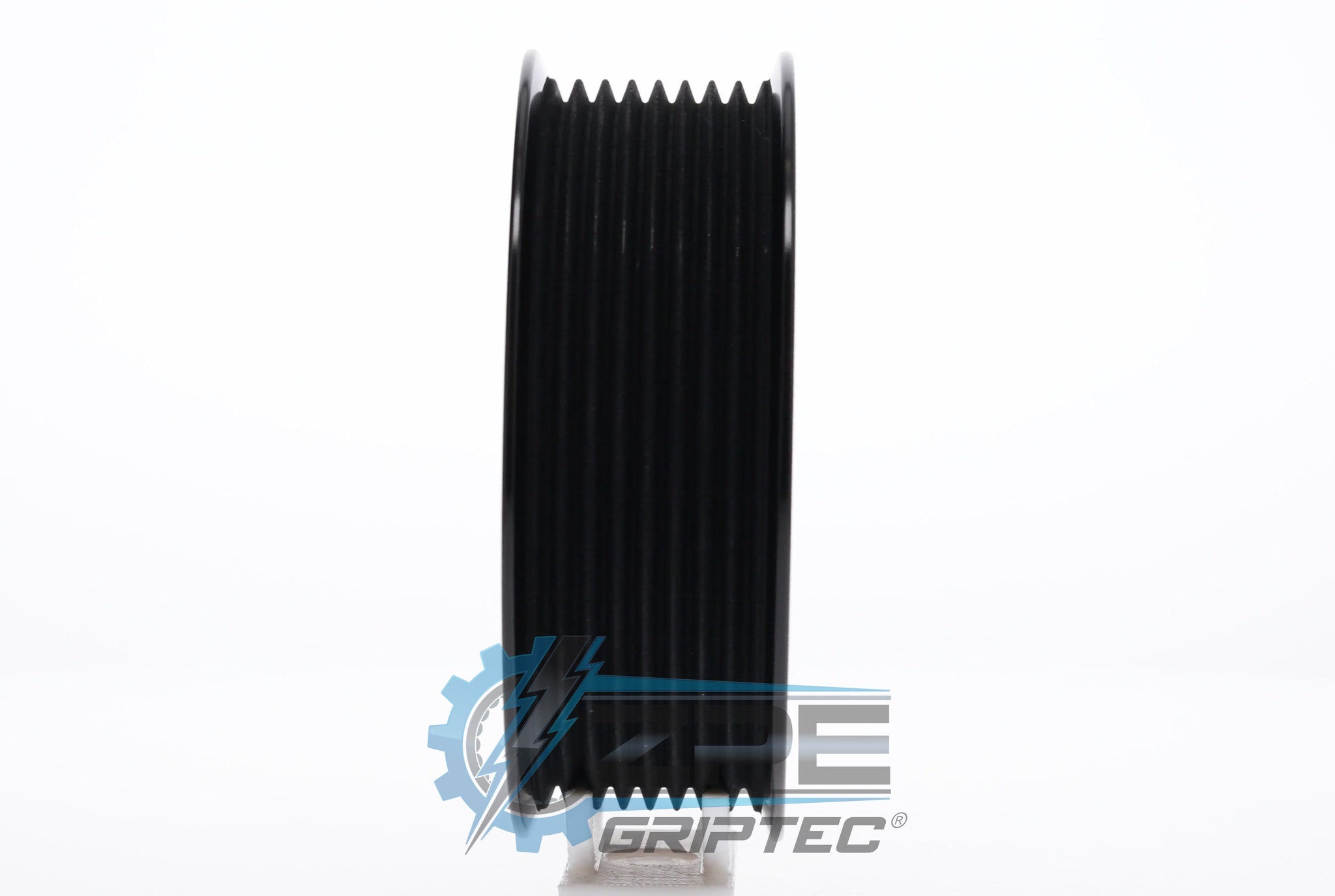 3.86" 8 Rib ZPE GripTec® 2pc ProCharger Standard L3 Black Pulley Only Secondary image