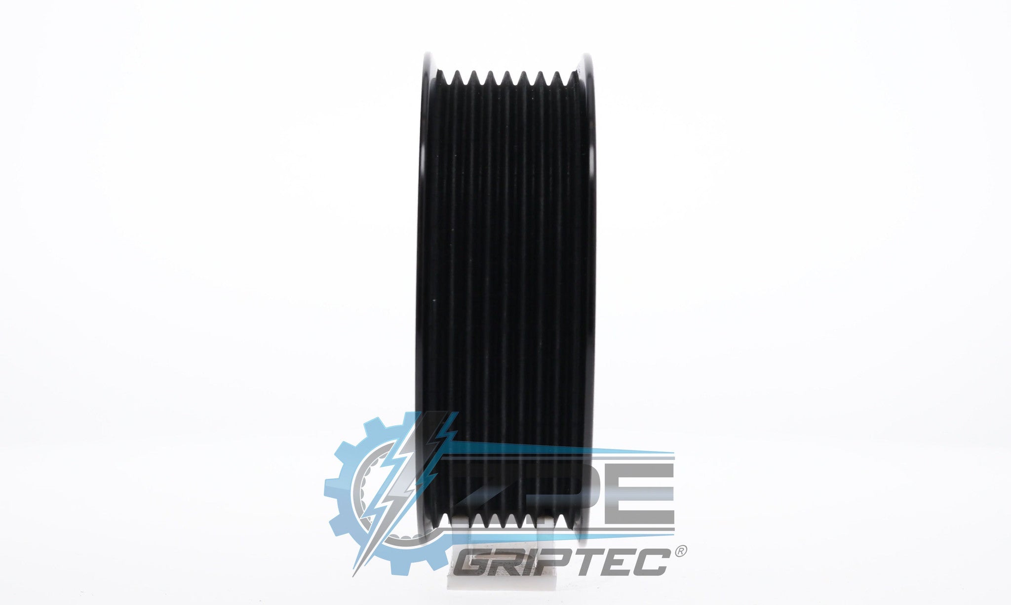 3.875" 8 Rib ZPE GripTec® 2pc ProCharger Standard L3 Black Pulley & Hub Kit Secondary image