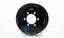 3.875" 8 Rib ZPE GripTec® 2pc ProCharger Standard L3 Black Pulley Only