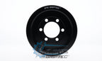 3.875" 8 Rib ZPE GripTec® 2pc ProCharger Standard L3 Black Pulley Only