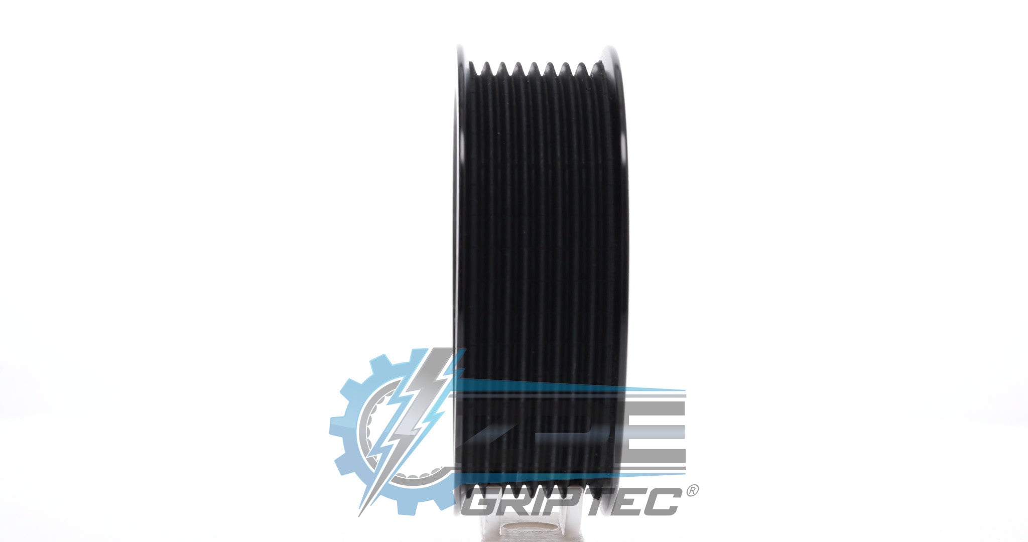 3.88" 8 Rib ZPE GripTec® 2pc ProCharger Standard L3 Black Pulley Only Secondary image