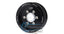3.90" 10 Rib ZPE GripTec® 2pc ProCharger Standard L3 Black Pulley & Hub Kit