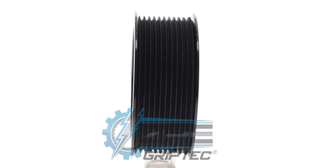 3.90" 10 Rib ZPE GripTec® 2pc ProCharger Standard L3 Black Pulley & Hub Kit