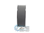 3.90" 8 Rib ZPE GripTec® 2pc ProCharger Standard L3 Black Pulley Only