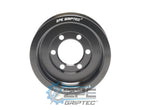 3.90" 8 Rib ZPE GripTec® 2pc ProCharger Standard L3 Black Pulley Only
