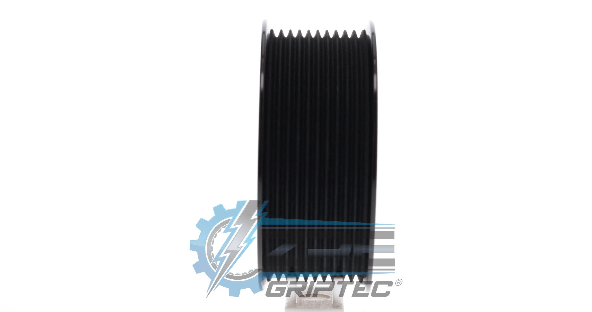 3.90" 10 Rib ZPE GripTec® 2pc ProCharger Standard L3 Black Pulley Only Secondary image