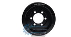 3.90" 10 Rib ZPE GripTec® 2pc ProCharger Standard L3 Black Pulley Only
