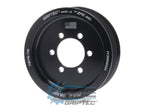 3.96" 10 Rib ZPE GripTec® 2pc ProCharger Standard L3 Black Pulley Only