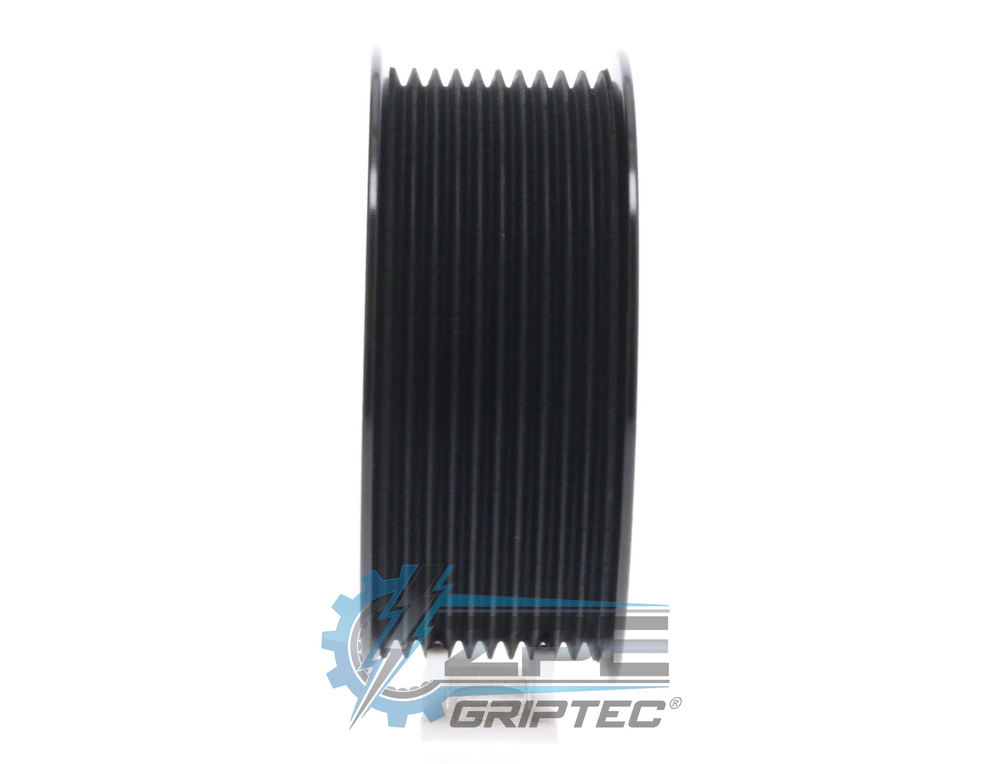 3.96" 10 Rib ZPE GripTec® 2pc ProCharger Standard L3 Black Pulley Only Secondary image