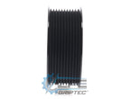 3.96" 10 Rib ZPE GripTec® 2pc ProCharger Standard L3 Black Pulley Only
