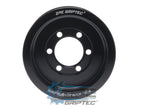 3.96" 10 Rib ZPE GripTec® 2pc ProCharger Standard L3 Black Pulley Only