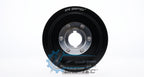 4.00" 10 Rib ZPE GripTec® 2pc ProCharger Standard L3 Black Pulley & Hub Kit