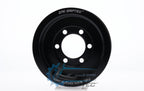 4.00" 6 Rib ZPE GripTec® 2pc ProCharger Standard L3 Black Pulley Only