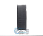 4.00" 8 Rib ZPE GripTec® 2pc ProCharger Standard L3 Black Pulley Only