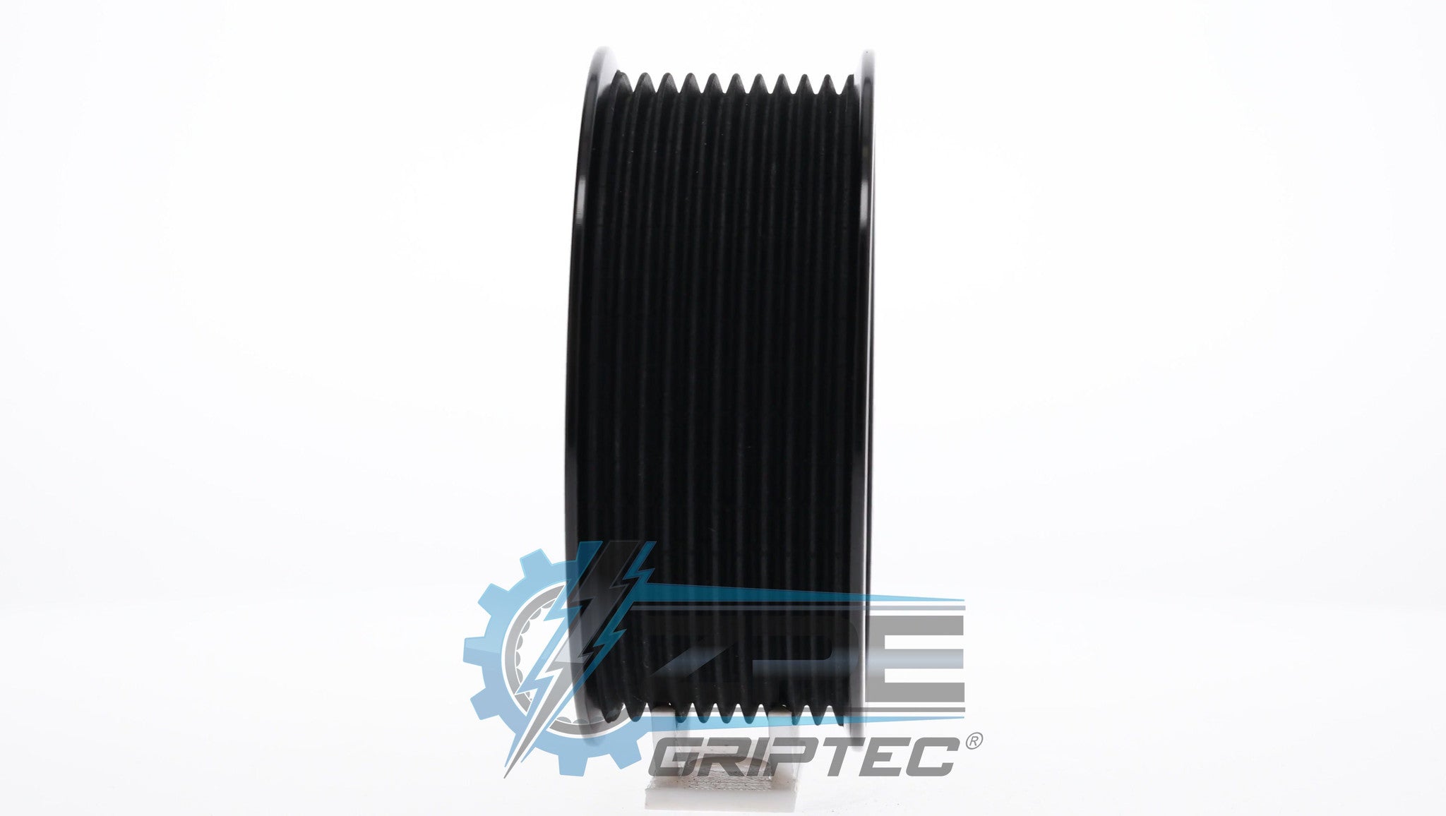 4.00" 10 Rib ZPE GripTec® 2pc ProCharger Standard L3 Black Pulley Only Secondary image