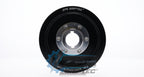 4.06" 10 Rib ZPE GripTec® 2pc ProCharger Standard L3 Black Pulley & Hub Kit