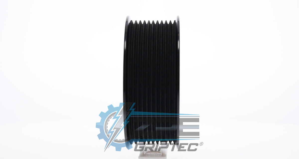4.06" 10 Rib ZPE GripTec® 2pc ProCharger Standard L3 Black Pulley Only