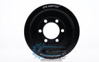 4.10" 6 Rib ZPE GripTec® 2pc ProCharger Standard L3 Black Pulley Only