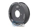4.10" 8 Rib ZPE GripTec® 2pc ProCharger Standard L3 Black Pulley Only