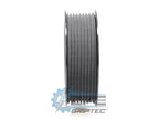 4.10" 8 Rib ZPE GripTec® 2pc ProCharger Standard L3 Black Pulley Only