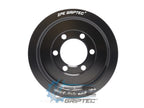 4.10" 8 Rib ZPE GripTec® 2pc ProCharger Standard L3 Black Pulley Only